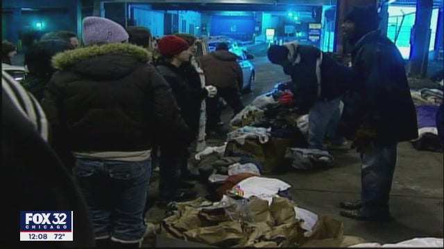Pritzker announces task force to fight homelessness in Illinois