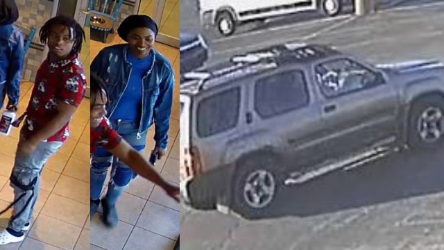 Police: Man, woman wanted for theft and fraud in Munster, Indiana