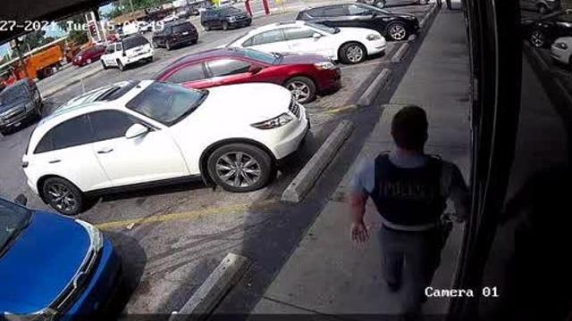 Chicago's police oversight agency releases video of officer-involved shooting in Calumet City