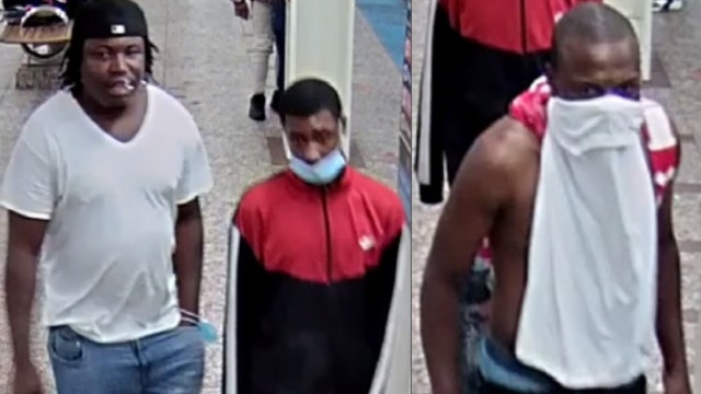 Police release images of suspects in robbery at Loop Red Line station