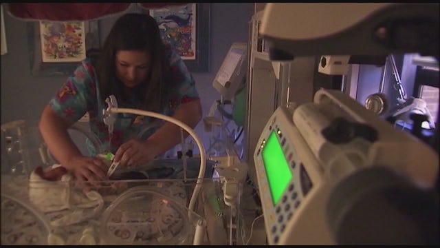 Chicago area hospitals report unseasonable jump in RSV cases