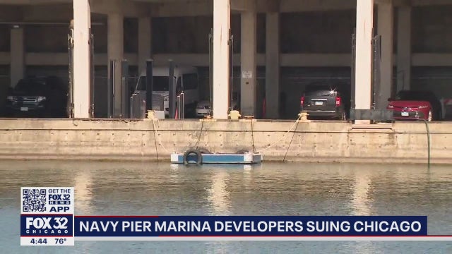 CDOT blocks permit for short-term marina at Navy Pier