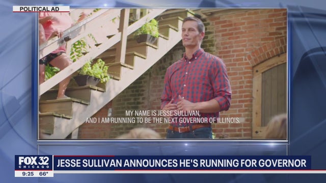California investor Jesse Sullivan running for Illinois governor as Republican