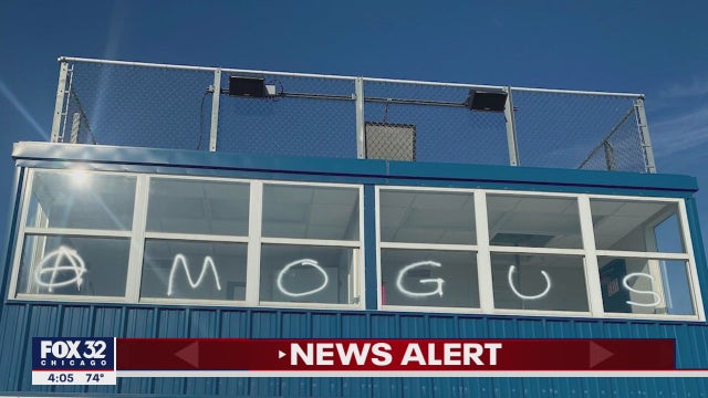 Vandals desecrated American flag, caused over $4K in damage at Indiana middle school