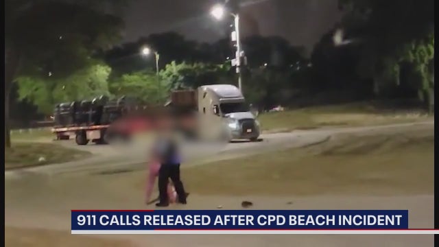 911 calls released in incident where Chicago police officer restrained woman walking her dog