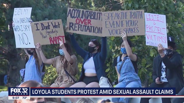 Loyola University students claim school is ignoring sexual assault complaints