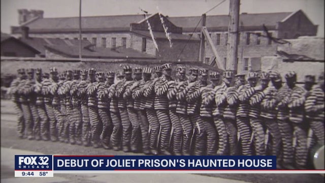 Old Joliet Correctional Center transformed into haunted house