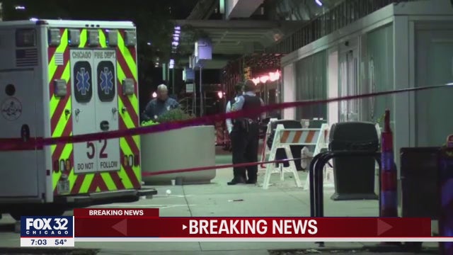 CFD paramedic grazed while working on patient at Stroger Hospital; 1 killed, 1 wounded on Near West Side