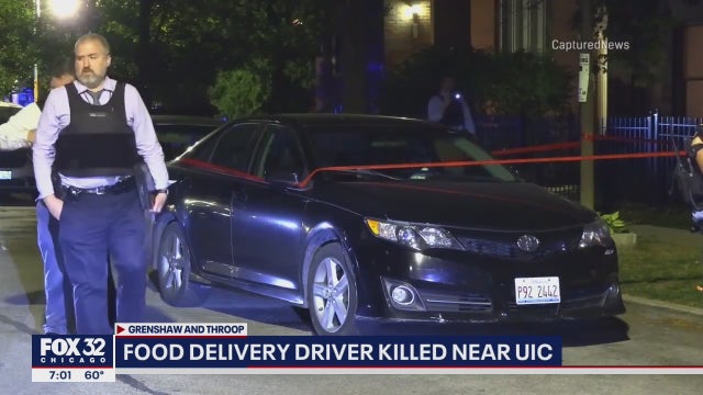 Food delivery driver fatally shot on Near West Side