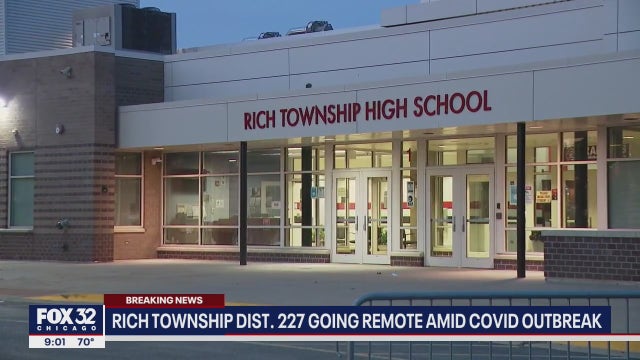 Suburban high school goes remote following COVID-19 outbreak
