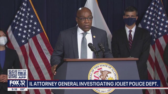 Illinois AG launches investigation into Joliet Police Department
