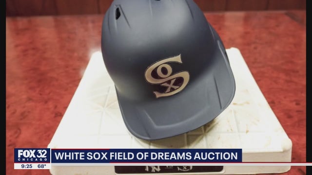 White Sox auctioning off items from Field of Dreams game