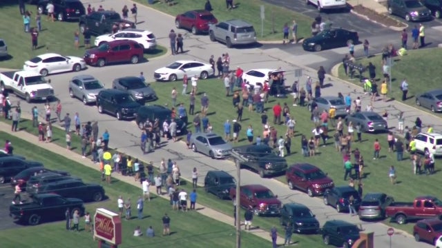 St. John high school put on lockdown after student thought he heard someone loading a gun