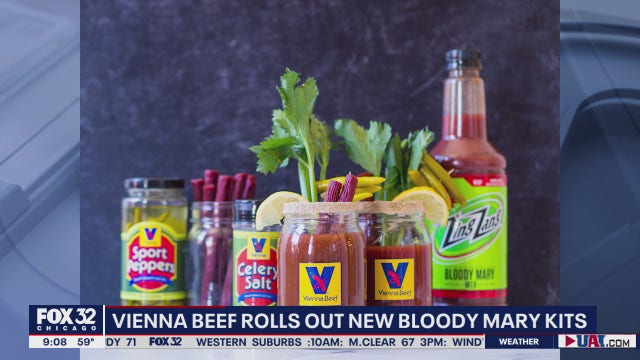 Vienna Beef ventures into bloody mary market