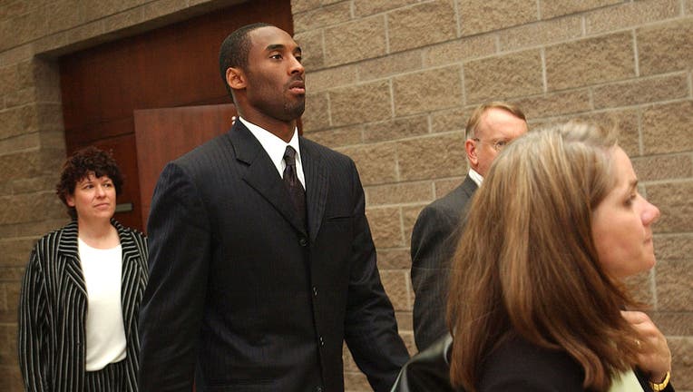 Kobe Bryant Attends Pre-Trial Hearings