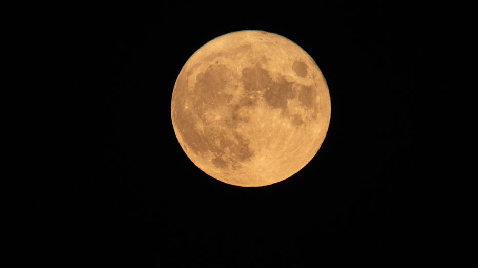 August Sturgeon Full Moon In Greece