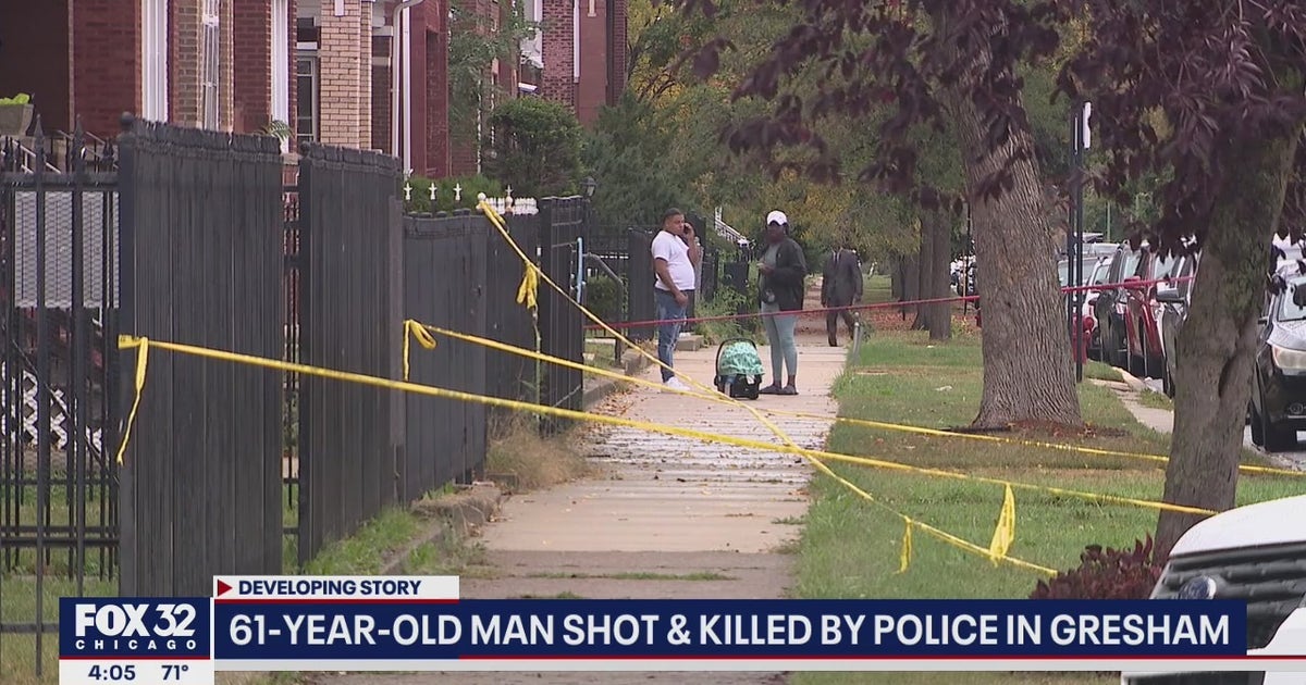 Chicago police fatally shoot man after answering domestic call in ...