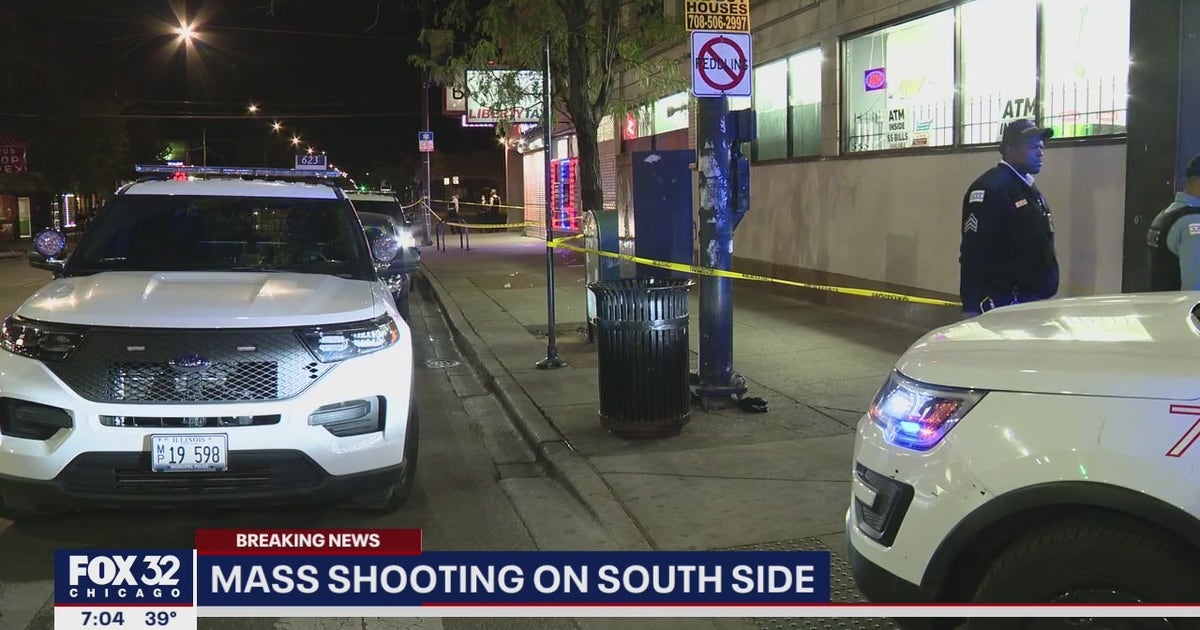 5 wounded in South Side shooting | FOX 32 Chicago