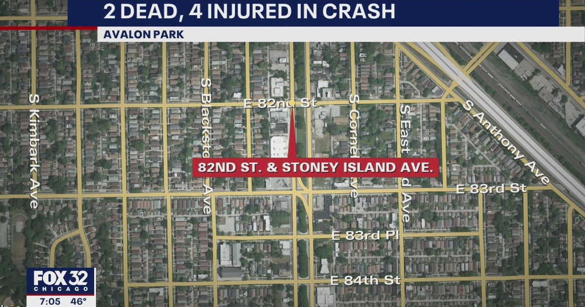 2 killed, 4 injured in Avalon Park traffic crash | FOX 32 Chicago