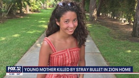 Zion mother who was reading Bible to daughter inside her home killed by stray bullet
