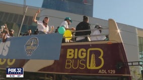 Chicago celebrates Sky's WNBA championship title