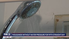 Thousands without water pressure for 5th straight day in Dixmoor