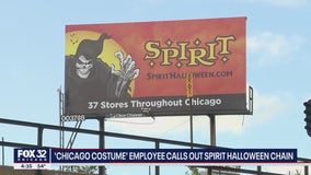 Local costume shop calls out Spirit Halloween chain for putting up large billboard near their business