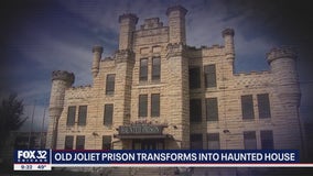 See inside the Old Joliet Prison, now transformed into a haunted house