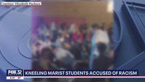 Marist students protest after video shows teens kneeling during Spanish song at Homecoming dance