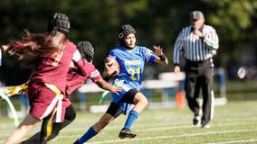 Back of the Yards beats Prosser 16-6 in inaugural Chicago Schools girls flag football championship