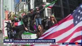 Columbus Day celebrations, protests prompt discord among Chicagoans