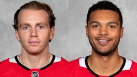 Blackhawks' Kane and Jones named to 2022 US Olympic men's team