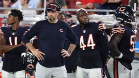 Bears try to find footing against struggling 49ers