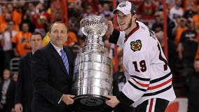 Blackhawks ask Hall of Fame to cover assistant’s name on Stanley Cup