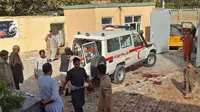 Afghanistan mosque explosion: IS bomber kills 46, challenging Taliban