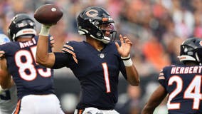Justin Fields and Chicago Bears are learning the Eberflus way