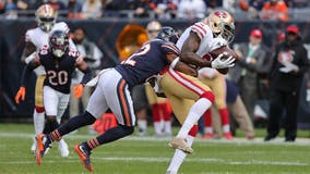 Jimmy Garoppolo leads way as 49ers beat Bears 33-22