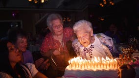 Happy 100th Birthday to Mary Lucarini of Chicago Heights