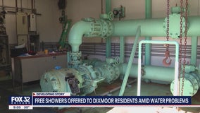 Dixmoor close to fixing water problem, free showers offered to residents