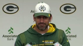 Aaron Rodgers gives answer on whether he'd ever play for the Chicago Bears