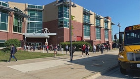 Glenview student injured after chair thrown into crowded stairwell