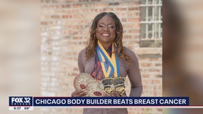 Chicago body builder shares her story of beating breast cancer