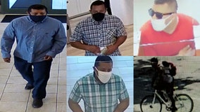 FBI seeks 'Bicycle Bandit' suspected of robbing multiple Chicago banks, $1K reward offered