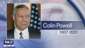 'A man of overwhelming decency': US leaders pay tribute to Colin Powell