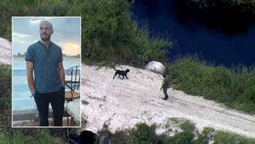 'Human remains detection' K9 from Pasco County joins search for Brian Laundrie in Carlton Reserve