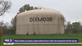 Schools in suburban Dixmoor move to remote learning as water pressure issues continue for 6th day