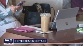 Trouble brewing as coffee shortage causes prices to spike