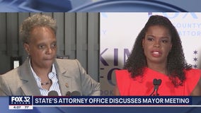 Foxx, Lightfoot meet after no charges filed in gang shootout on Chicago's West Side