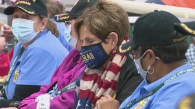 First all-female honor flight carries veterans from Chicago to Washington D.C.