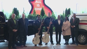 Hard Rock Casino donates 4 trucks to Gary police and fire departments